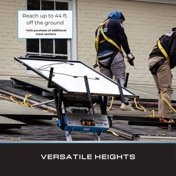Tie Down TranzVolt Solar Platform Laddervator Kit, large image number 5