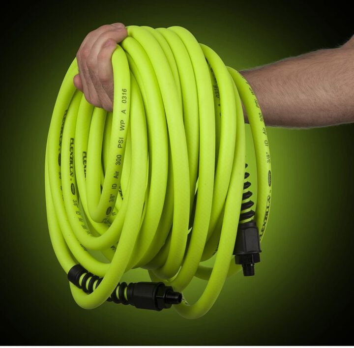 Legacy 1/4 In. x 25 Ft. Air Hose with 1/4 In. MNPT Fittings, large image number 2