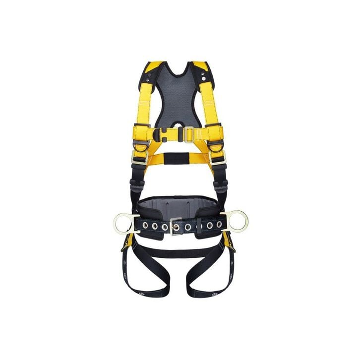 Guardian Fall Protection Series 3 M/L Full Body Harness with PT Chest/TB Leg Buckle, large image number 0