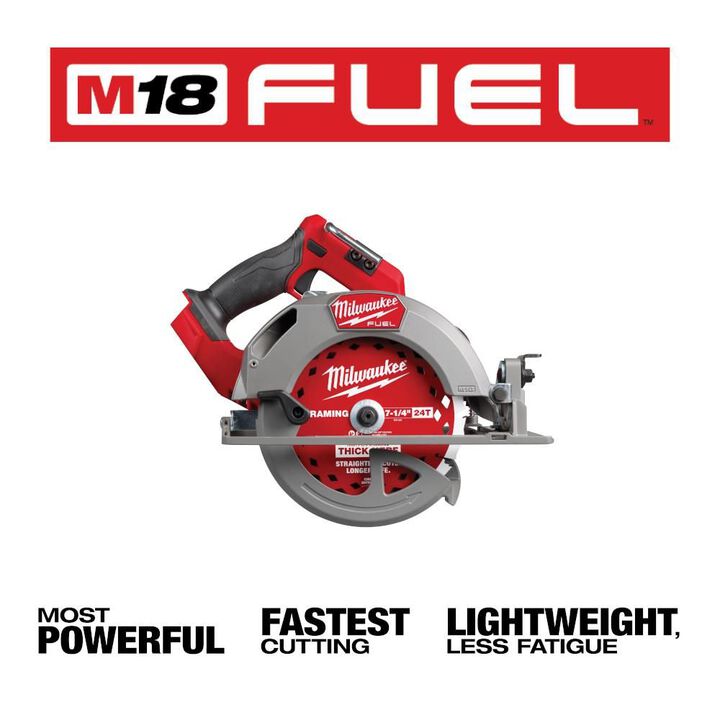 Milwaukee M18 FUEL 7-1/4 Inch Circular Saw (Bare Tool), large image number 1