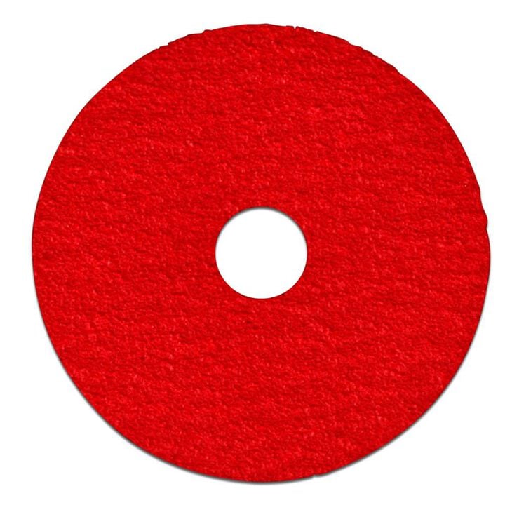 Diablo Tools 4in. Fiber Disc Aluminum Oxide 36 Grit - 4 Pack, large image number 0