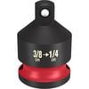 Milwaukee SHOCKWAVE Impact Duty Reducer 3/8inch Drive to 1/4inch Drive, small image number 1