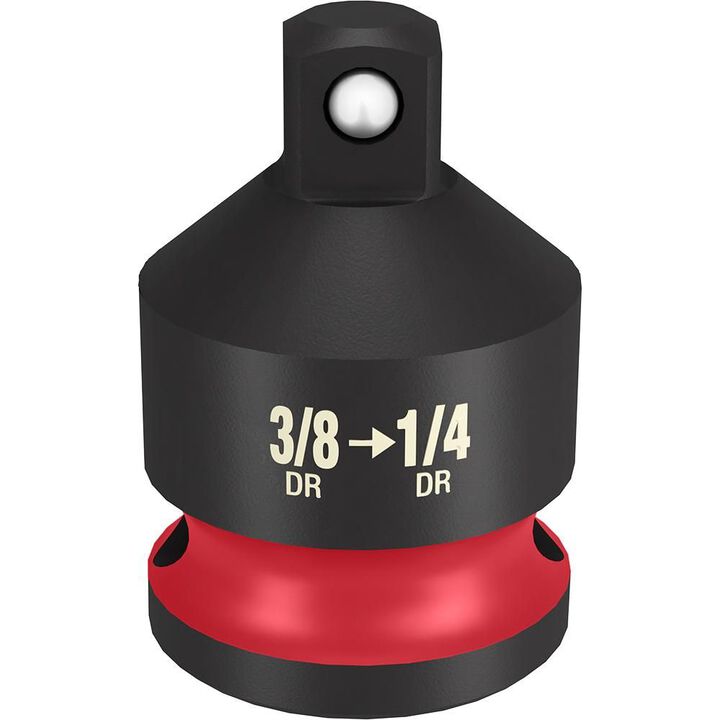 Milwaukee SHOCKWAVE Impact Duty Reducer 3/8inch Drive to 1/4inch Drive, large image number 0