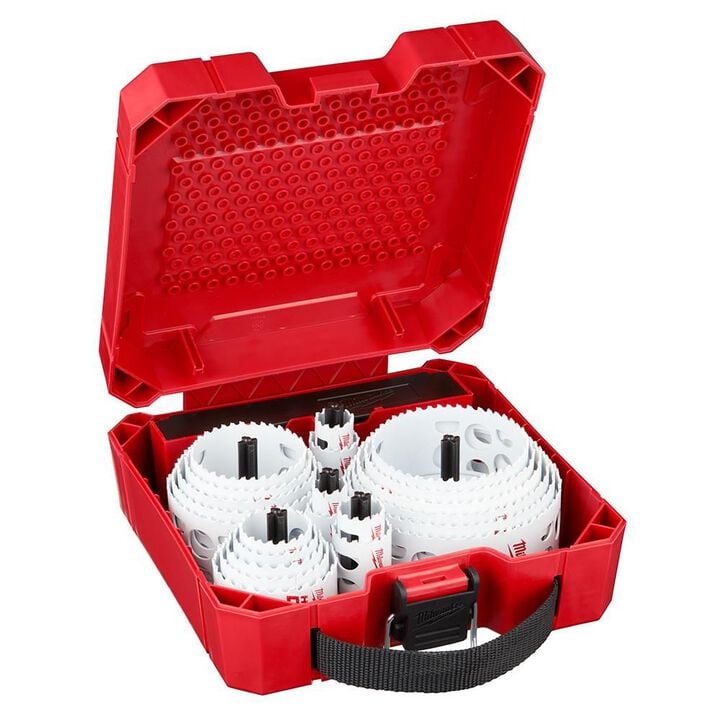 Milwaukee HOLE DOZER General-Purpose Hole Saw Kit - 28PC