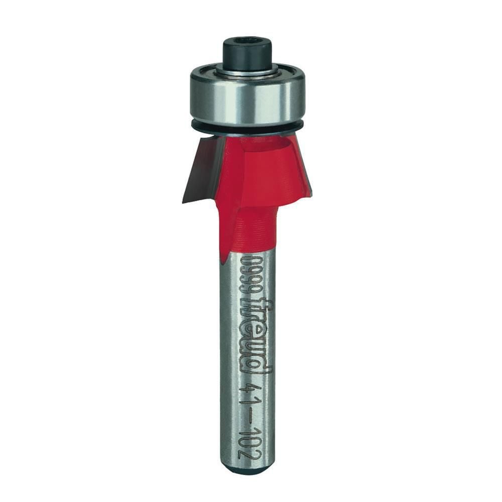 Freud 19/32 In. (Dia.) Bevel Trim Bit with 1/4 In. Shank, large image number 1