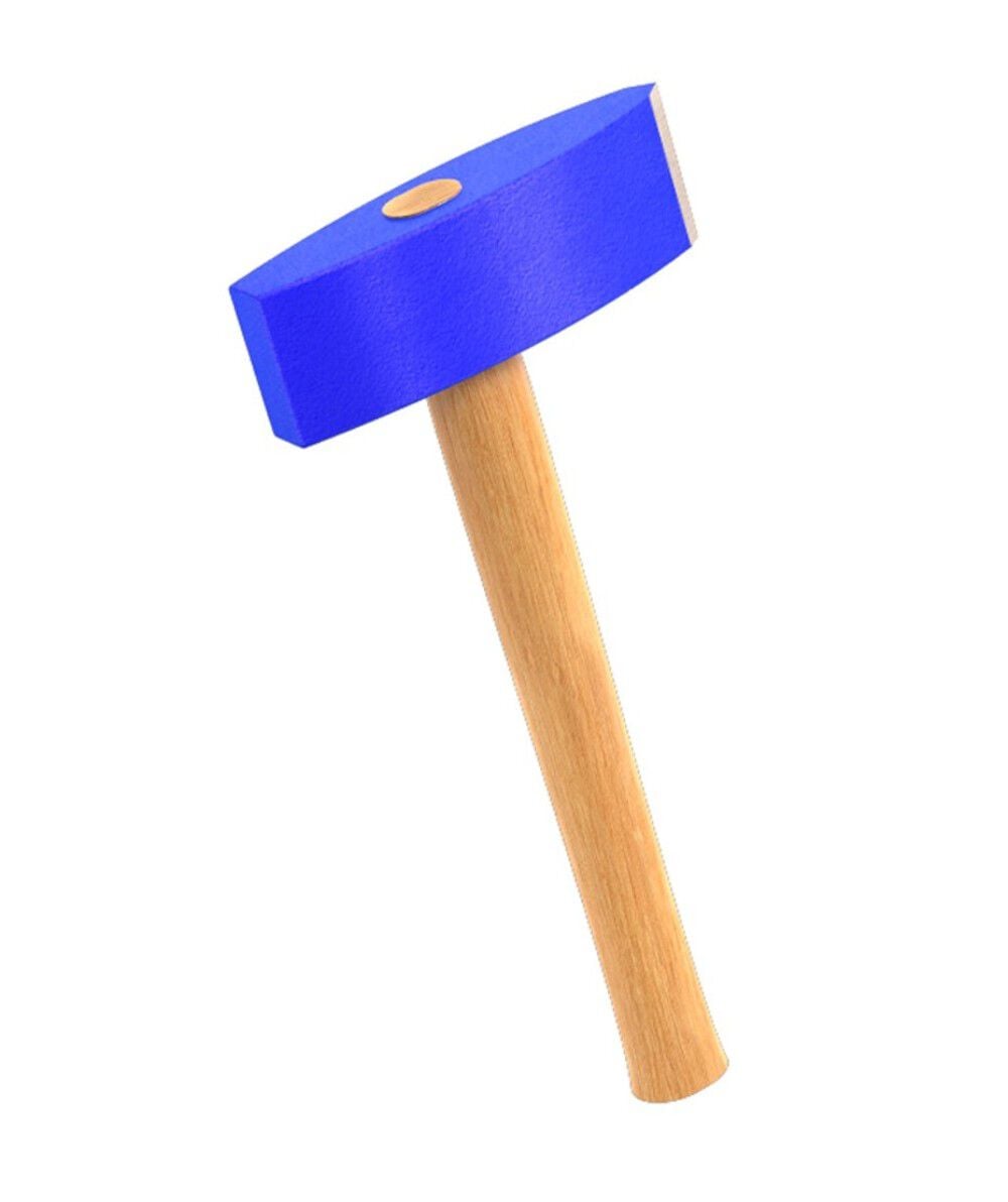 Bon Tool 6 Lb Stone Mason Hammer with Wood Handle, large image number 1