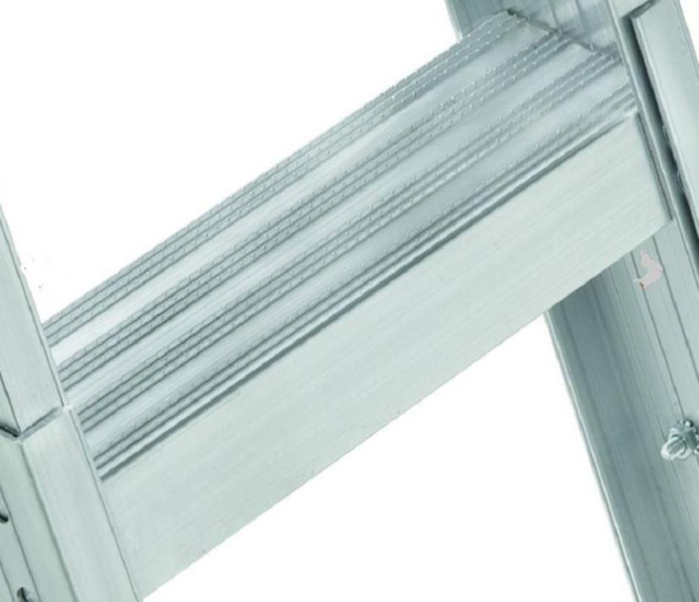 Louisville Ladder Attic Ladder Aluminum 375 25.5 x 54 7