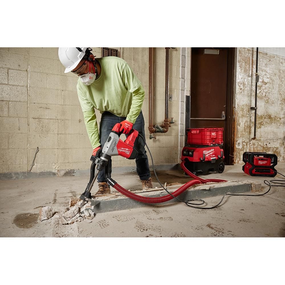 Milwaukee 1-9/16" SDS Max Rotary Hammer, large image number 8