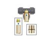 Ingersoll Rand 1-1/4 Inch Brass Water Trap Tee Converter, small image number 1