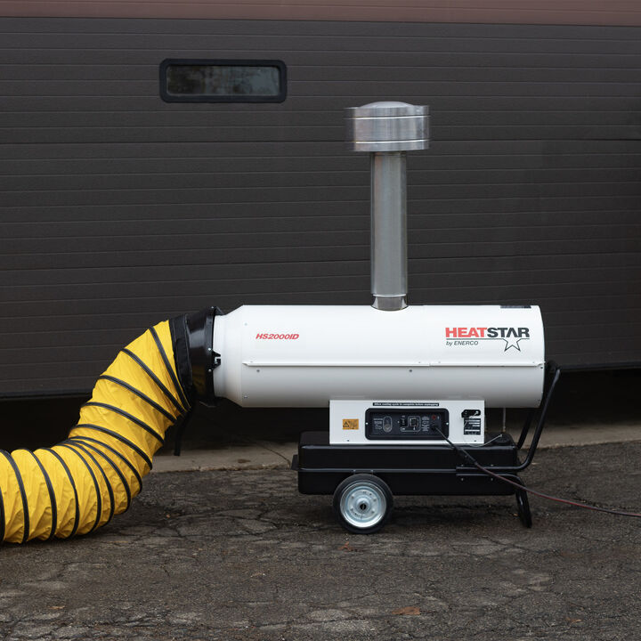 Heatstar 219000 BTU Forced Air Indirect Fired Industrial Heater, large image number 1