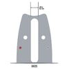 Oregon 24 Inch x 3/8 Inch x 0.05 Inch 84 DL D025 Replaceable Guide Bar, small image number 3