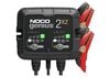 Noco 6V/12V 4A Multi-Voltage 2-Bank Smart Battery Charger, small image number 1
