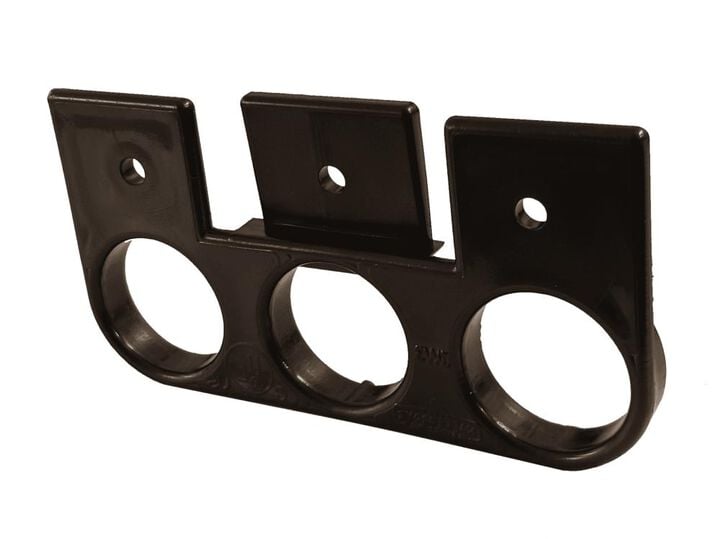 Rack-A-Tiers 3.975 x 0.357 x 2 Inch Plastic Wire Knuckle 10 Pieces