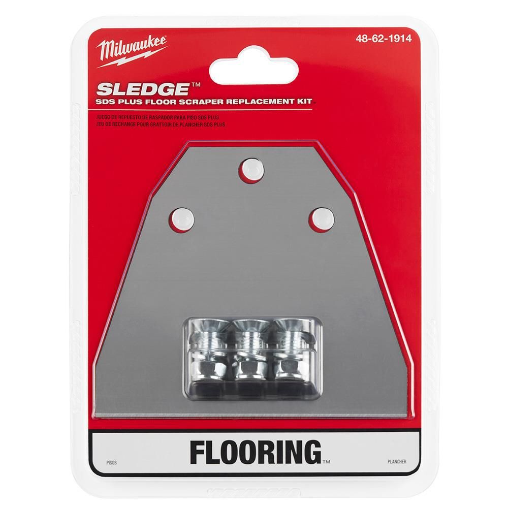 Milwaukee SDS PLUS SLEDGE Floor Scraper Replacement Kit, large image number 6
