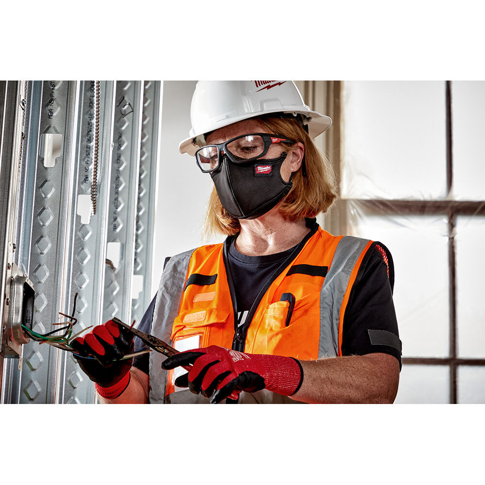 Milwaukee 3PK L/XL 3-Layer Performance Face Mask, large image number 15