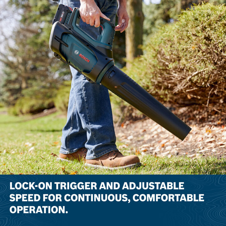 Bosch 18V String Trimmer (Bare Tool) and PROFACTOR 18V Blower Kit Bundle, large image number 5