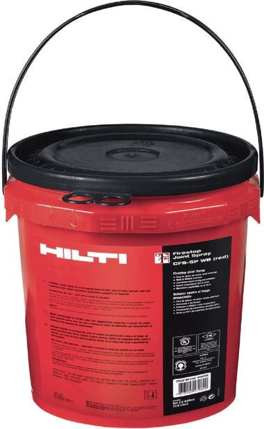 Hilti Red CFS-SP WB Water-Based Acrylic Sealant Spray