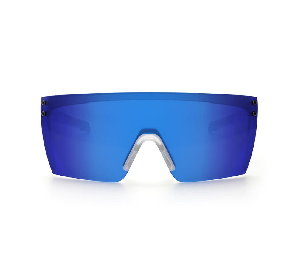 Heat Wave Performance Lazer Face Z87+ Sunglasses Vapor Frost Frame Coastal Lens, large image number 4