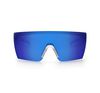 Heat Wave Performance Lazer Face Z87+ Sunglasses Vapor Frost Frame Coastal Lens, small image number 4