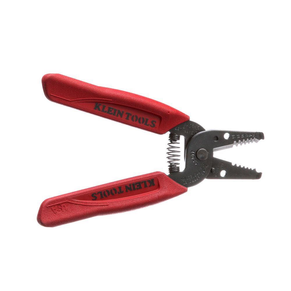 Klein Tools Wire Stripper/Cutter 16-26 AWG STRD, large image number 7