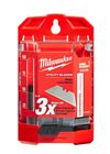 Milwaukee 50-Piece General Purpose Utility Blades with Dispenser, small