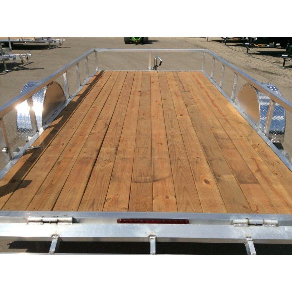 Legend Premium Trailers 14ft Open Deluxe Single Axle Aluminum Utility Trailer, large image number 9