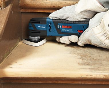 Bosch 12V Max EC Brushless Starlock Oscillating Multi-Tool (Bare Tool), large image number 7