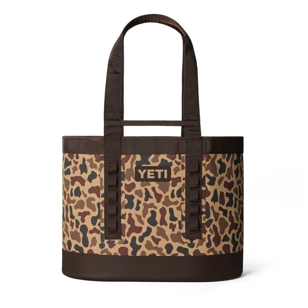 YETI Camino Carryall 50 ThickSkin Shell Tote Bag Wetlands Camo – 18060131813