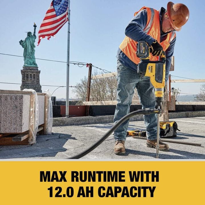 DEWALT 20V/60V 2Ah/4Ah/12Ah Lithium Ion Power Tool Battery Pack with Fuel Indicator (5 Pack), large image number 7