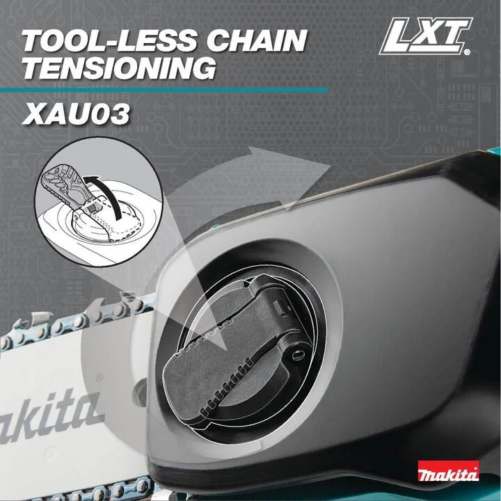Makita 18V LXT Lithium-Ion Brushless Cordless 8 Inch Extendable Articulating Pole Saw (Bare Tool), large image number 6