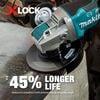 Makita X-LOCK 5in x 1/4in x 7/8in Type 27 General Purpose 36 Grit Metal Abrasive Grinding Wheel, small image number 5