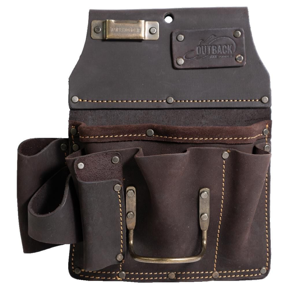 Ox Tools DrywallerftS Tool Pouch Oil-Tanned Leather – OX-P263801