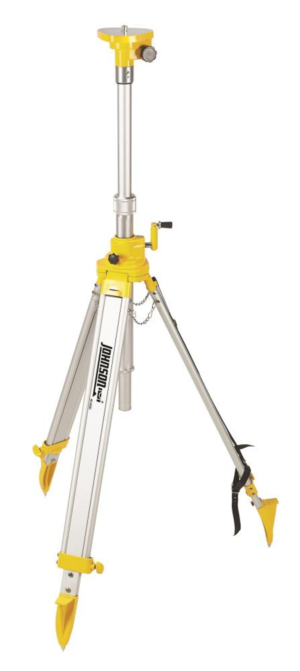 Johnson Level Heavy Duty Elevating Tripod 40-6330, large image number 1