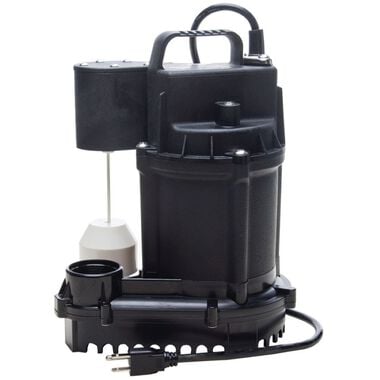 Star Water Systems 1/2 HP Cast Iron Submersible Sump Pump