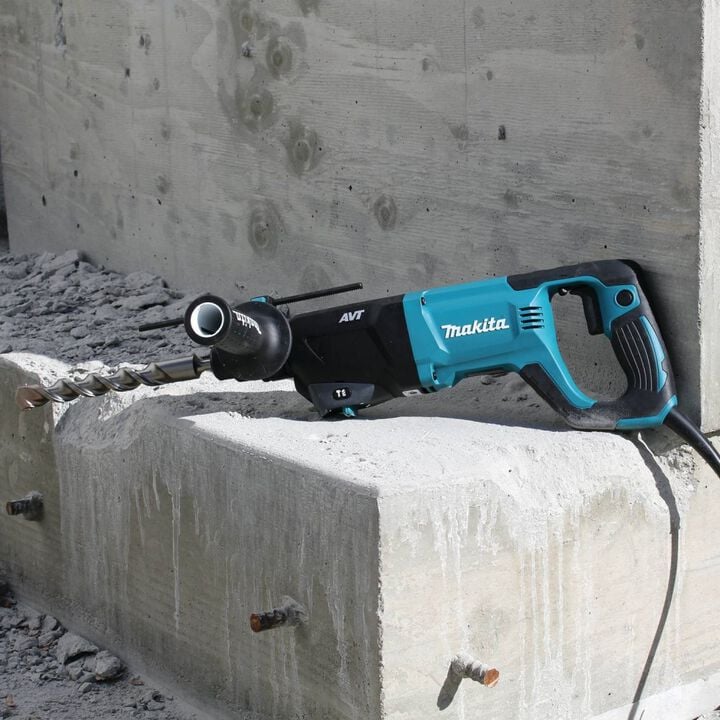 Makita 1 in. AVT Rotary Hammer Accepts SDS-Plus Bits, large image number 3
