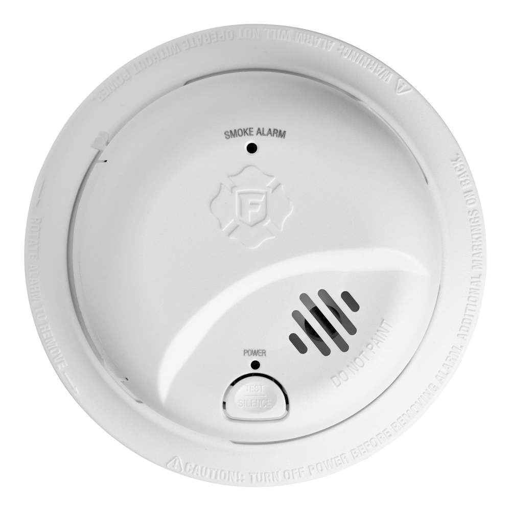 First Alert SMI100 9V Alkaline Battery Operated Sensor Smoke Alarm 1 Pack – 5050050