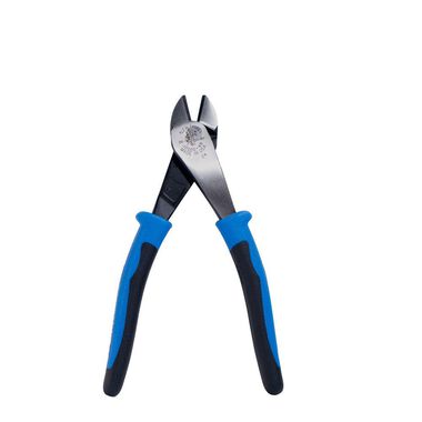 Klein Tools 8'' Journeyman High-Leverage Diagonal-Cutting Angle Head Pliers, large image number 12