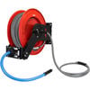 Milton 3/8 Inch x 100 Ft All-In-One Pressure Washer Hose Reel with Kevlar Braided Hose, small image number 1