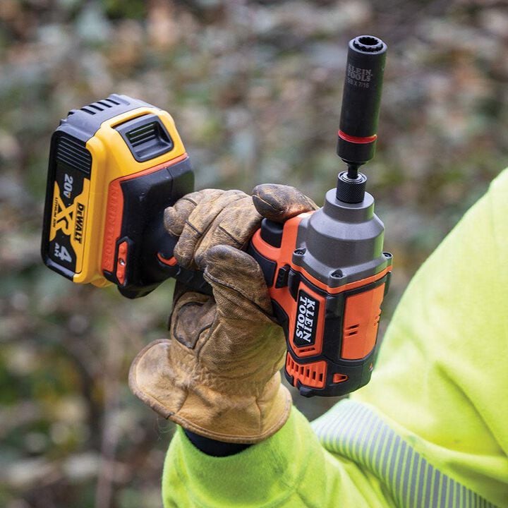 Klein Tools Compact Impact Driver (Bare Tool), large image number 3
