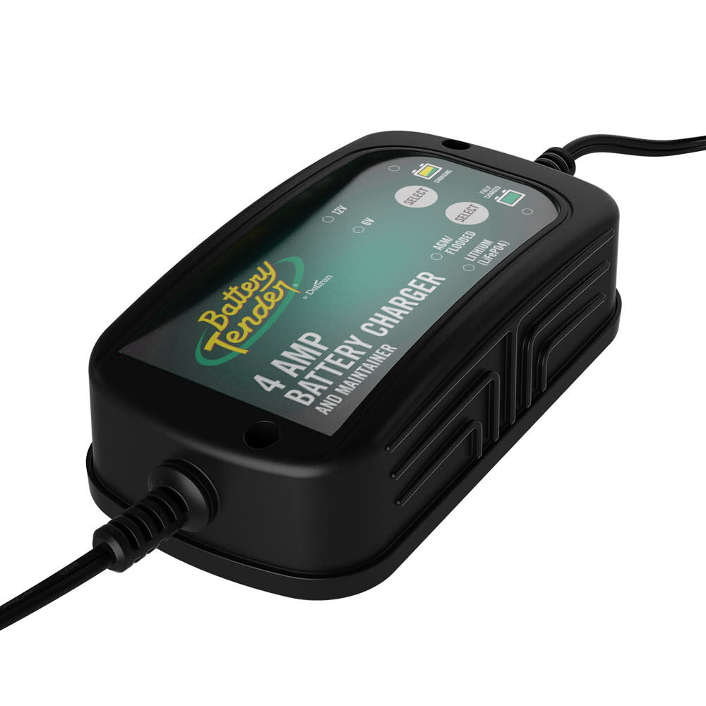 Battery Tender Lead Acid/Lithium Selectable Battery Charger 6/12V 4A, large image number 2