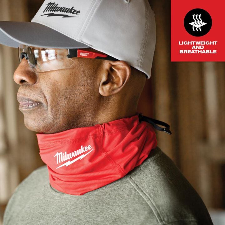 Milwaukee WORKSKIN  Performance Neck Gaiter, large image number 3