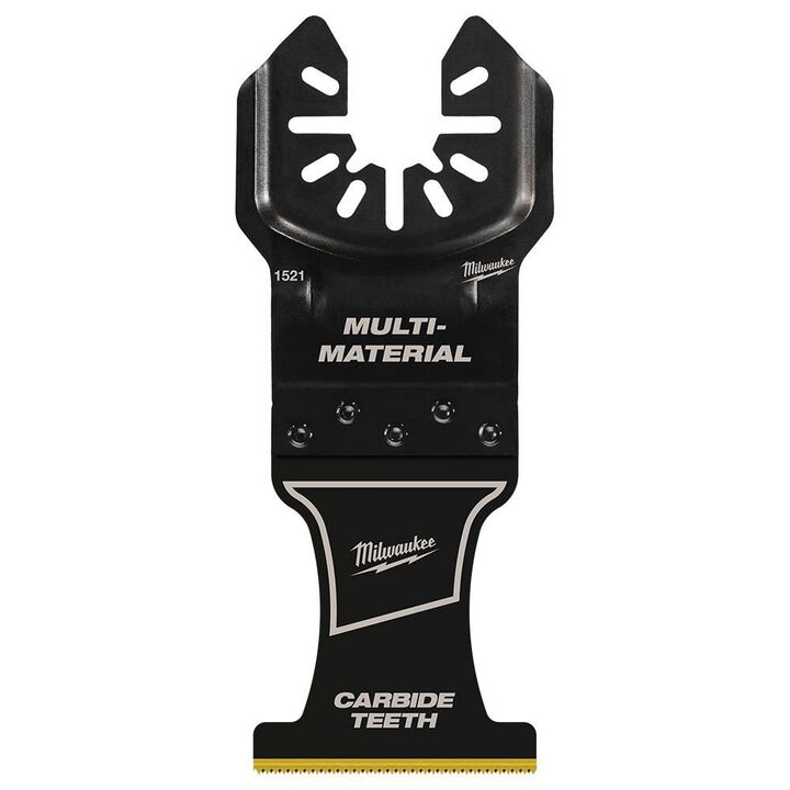 Milwaukee OPEN-LOK 1-3/8inch TITANIUM ENHANCED CARBIDE TEETH MULTI-MATERIAL BLADE 1PK, large image number 0