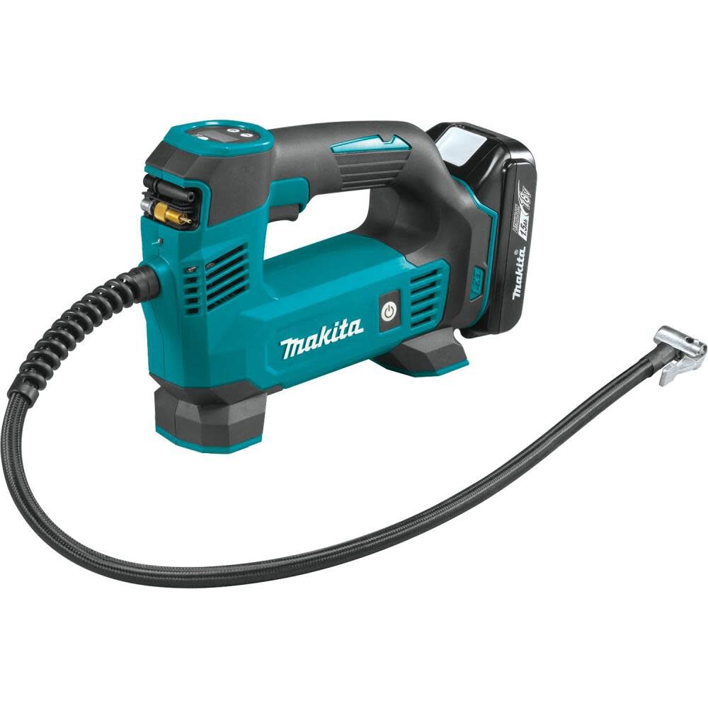 Makita 18V LXT Lithium-Ion Cordless Inflator Kit (1.5Ah) – DMP180SYX