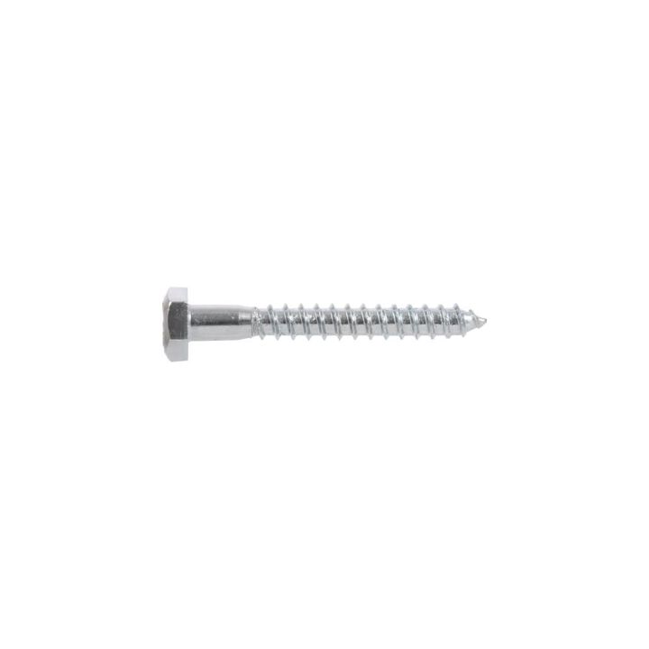 Hillman 3/8-16 x 6in Zinc Hex Lag Screw 50pk, large image number 3