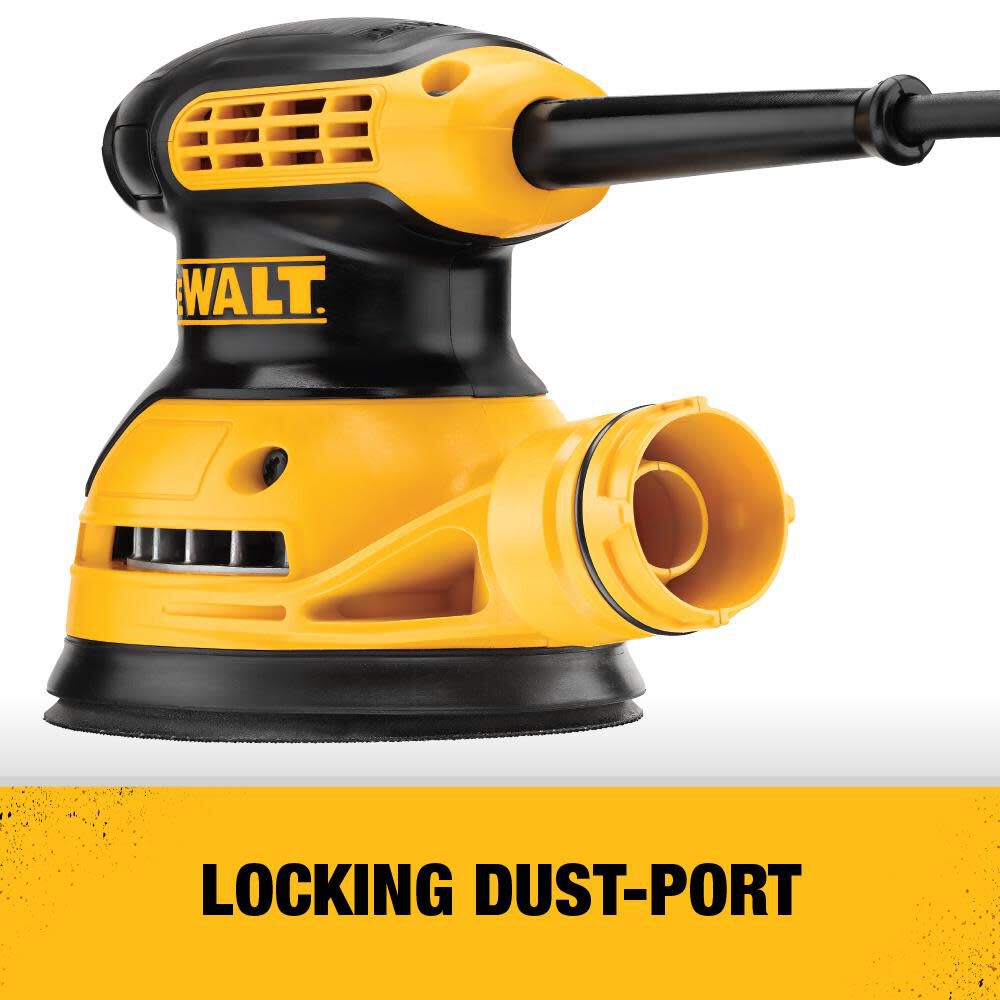 Dewalt hook top and loop sander