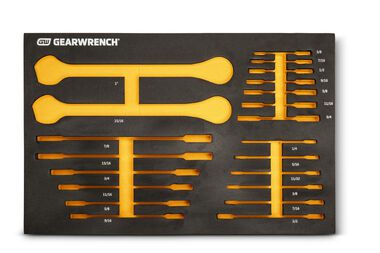 GEARWRENCH SAE Wrench Set 21pc, large image number 5