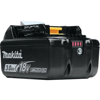 Makita 18 Volt LXT Lithium-Ion 3.0 Ah Battery, large image number 1