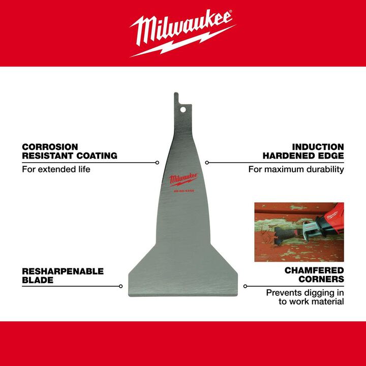Milwaukee 3 In. Scraper Blade, large image number 2