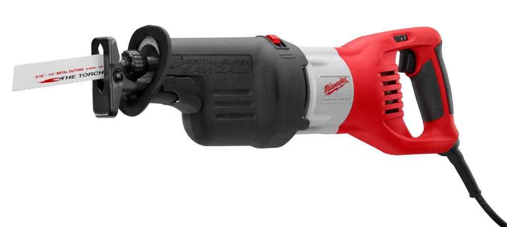 Milwaukee 15.0 Amp SUPER SAWZALL Reciprocating Saw 6538-21 from Milwaukee -  Acme Tools