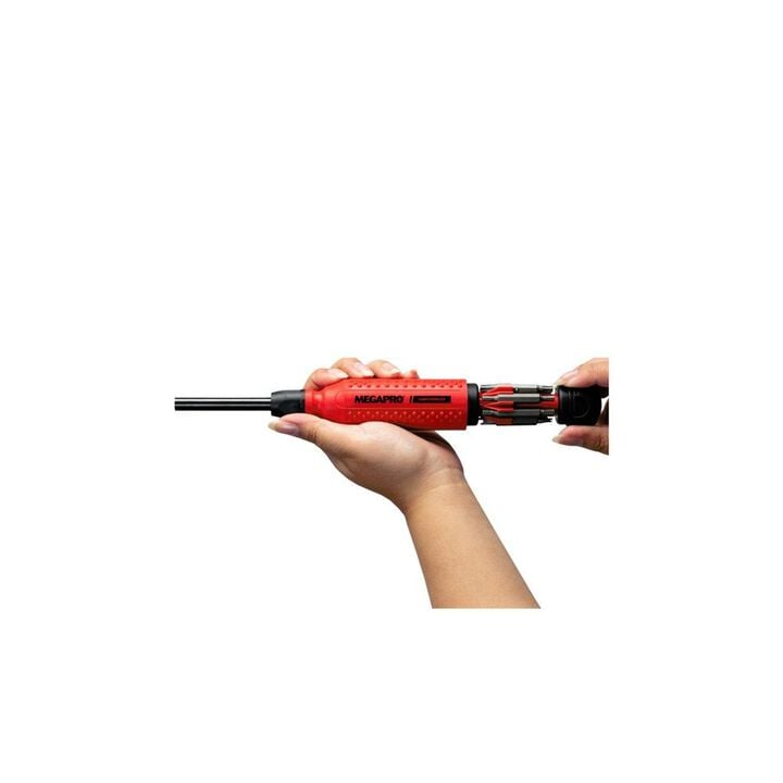 Megapro Original Tamperproof 15-In-1 Multi-Bit Screwdriver, large image number 2